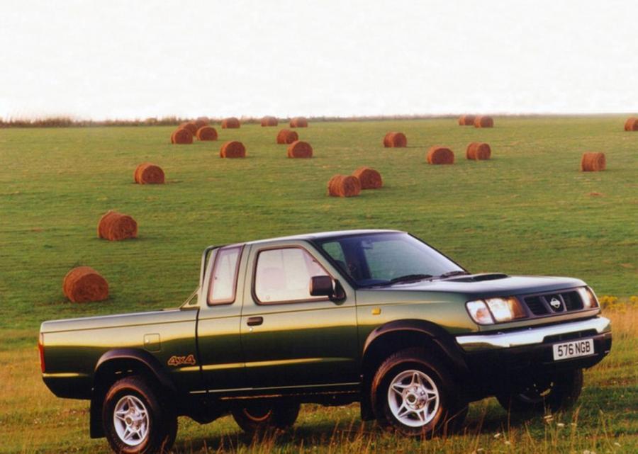  Nissan Navara Pickup King Cab 1997 года  (UK) (фото 3 из 3)